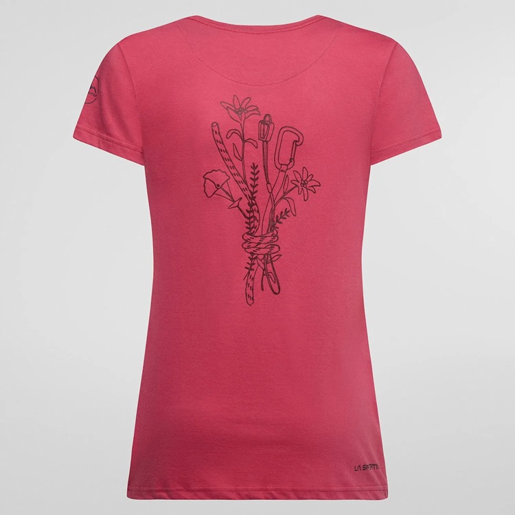 LaSportiva Climb Flower T-Shirt Women