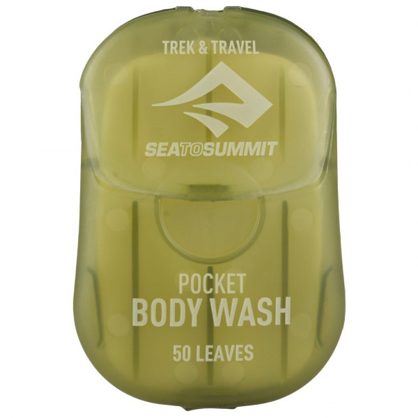 Sea To Summit Pocket Body Wash 50 leaves