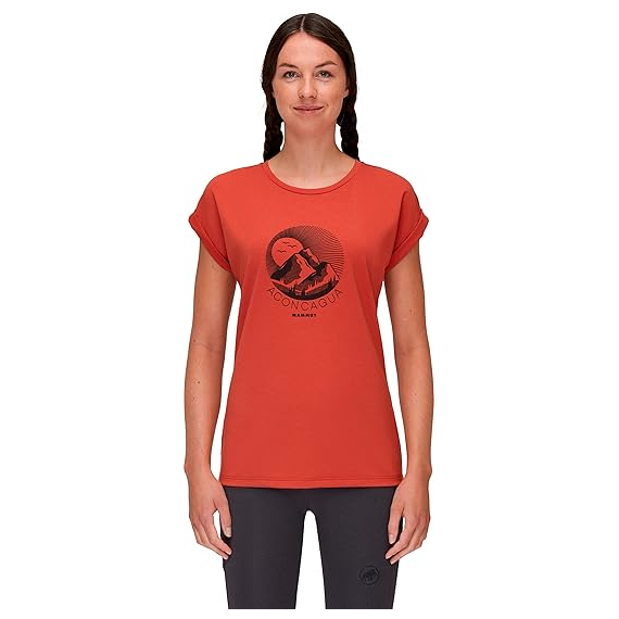 Mammut Mountain T-Shirt Aconcagua Women
