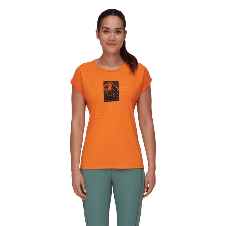 Mammut Mountain T-Shirt Women Eiger