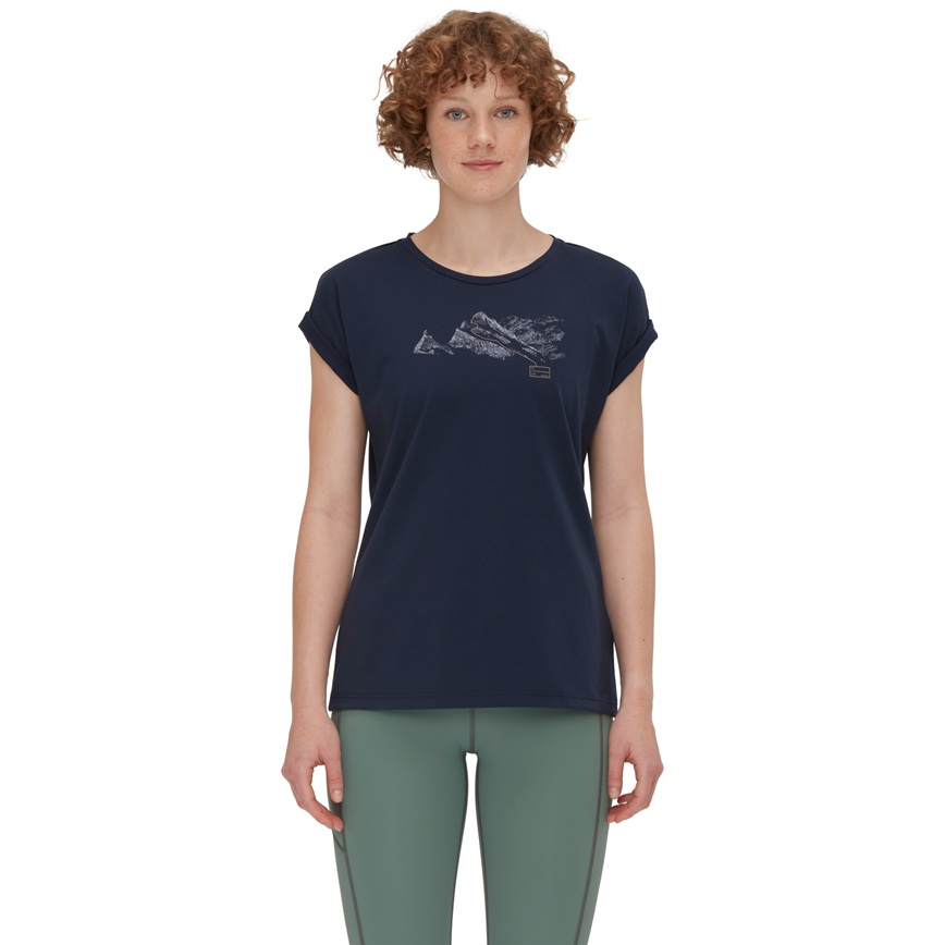 Mammut Mountain T-Shirt Women Finsteraarhorn