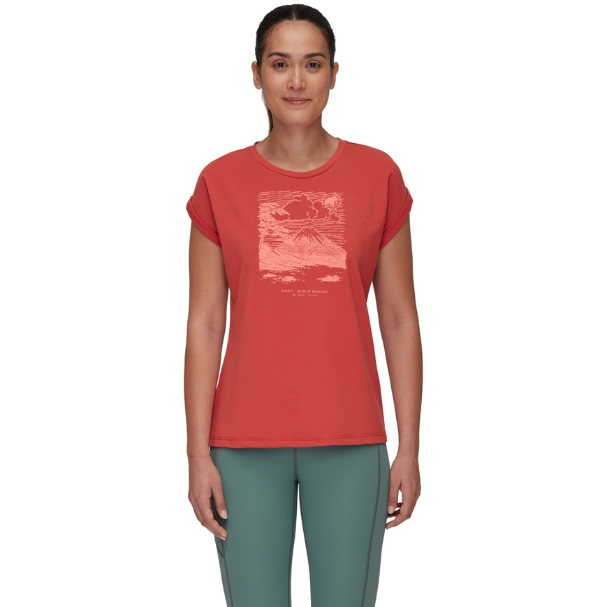 Mammut Mountain T-Shirt Women Fujiyama
