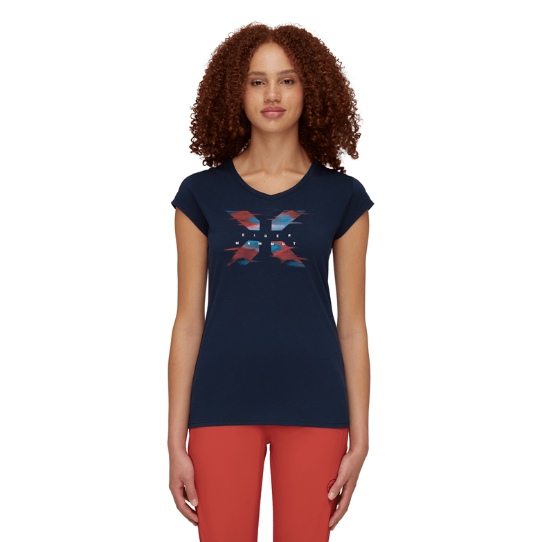 Mammut Trovat T-Shirt Women Light Fader