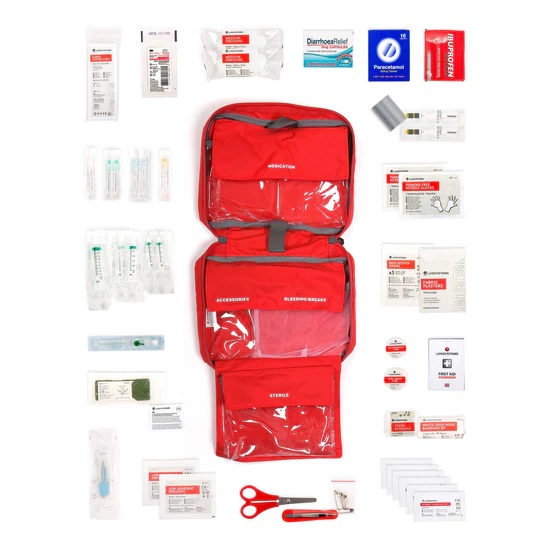 Lifesystems First Aid Kit, Solo Traveller