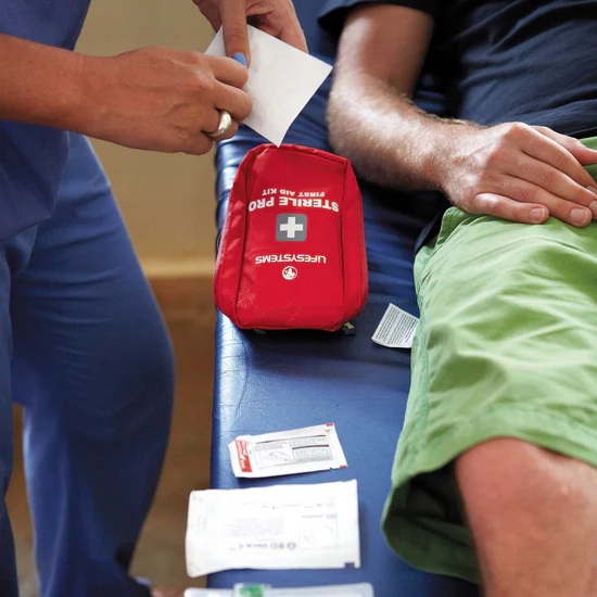 Lifesystems Sterile Pro First Aid Kit