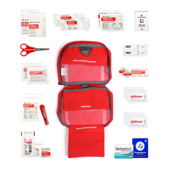 Lifesystems Traveller First Aid Kit