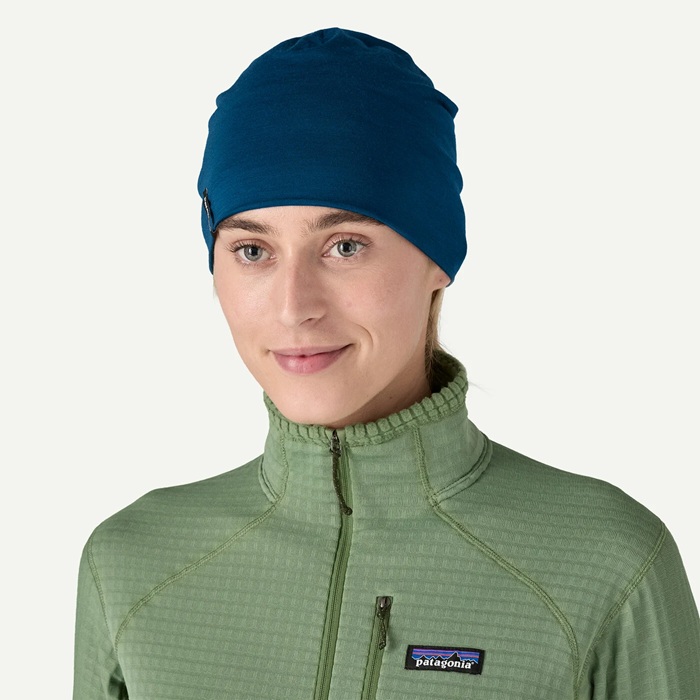 Patagonia Overlook Merino Wool Liner Beanie