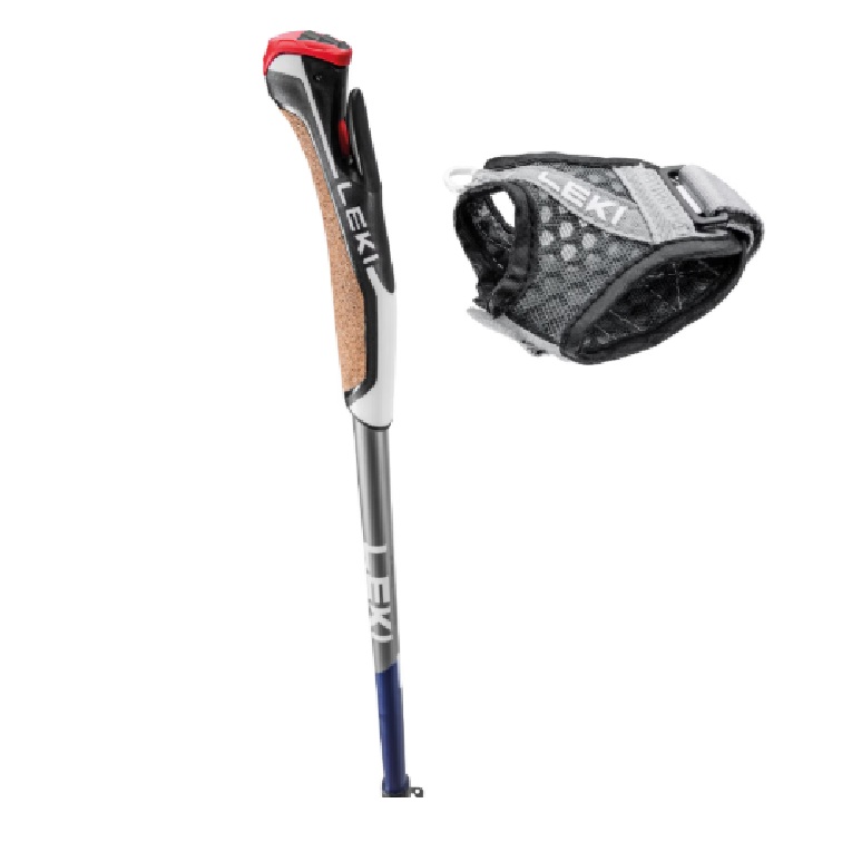 LEKI Traveller carbon