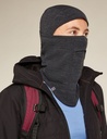 Icebreaker Apex Unisex Balaclava, Jet Heather, O/S