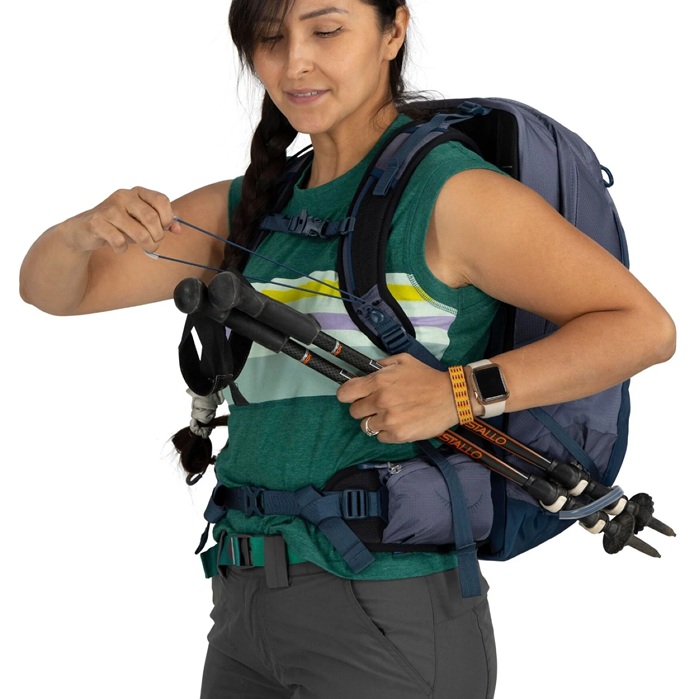 Kuprinė Osprey Tempest 22