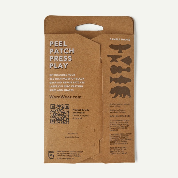 Patagonia Worn Wear Patch kit