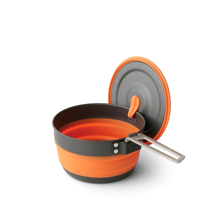 Sea To Summit Frontier UL Collapsible One Pot Cook Set - [3 Piece] 1L
