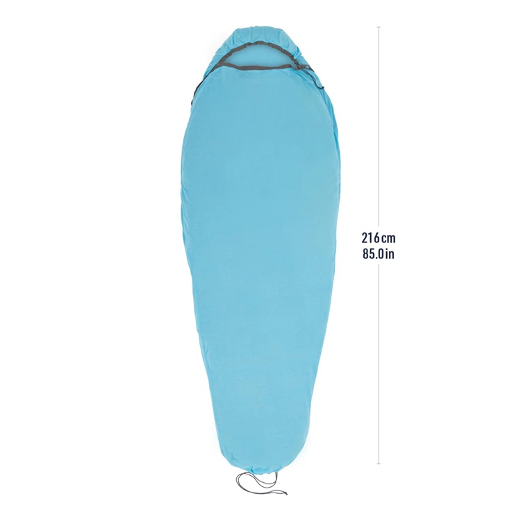 Sea To Summit Breeze Sleeping Bag Liner Mummy w/ Drawcord Standard