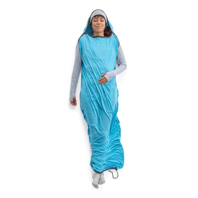 Sea To Summit Breeze Sleeping Bag Liner Mummy w/ Drawcord Standard
