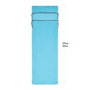 Sea To Summit Breeze Sleeping Bag Liner Rectangular w/ Pillow Sleeve