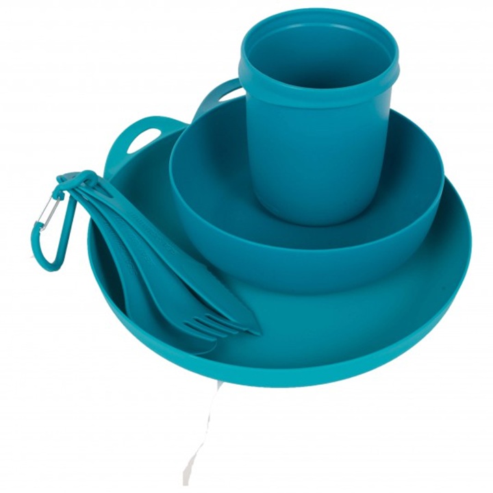 Sea To Summit Delta Camp Set (Bowl, Plate, Mug, Cutlery)