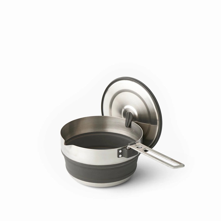 Sea To Summit Detour Stainless Steel Collapsible Pouring Pot 1,8L