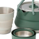 Sea To Summit Detour Stainless Steel Kettle Cook Set - [2P] [3 Piece]