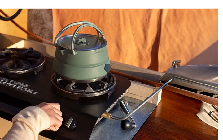 Sea To Summit Detour Stainless Steel Kettle Cook Set - [2P] [3 Piece]