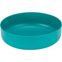 Sea To Summit DeltaLight Camp Set 2.2 (2 Mugs, 2 Bowls, 2 Cutlery Sets), Pacific Blue/Grey