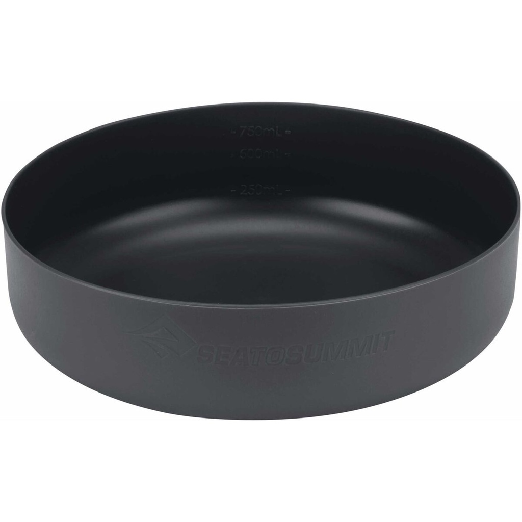 Sea To Summit DeltaLight Camp Set 2.2 (2 Mugs, 2 Bowls, 2 Cutlery Sets), Pacific Blue/Grey