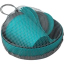 Sea To Summit DeltaLight Camp Set 2.2 (2 Mugs, 2 Bowls, 2 Cutlery Sets), Pacific Blue/Grey