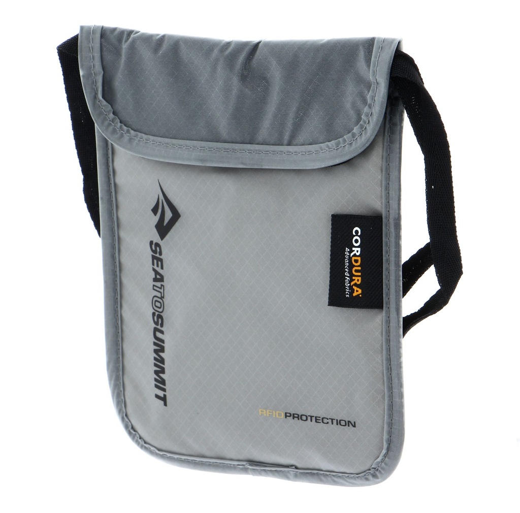 Sea To Summit Neck Pouch RFID, High Rise Grey