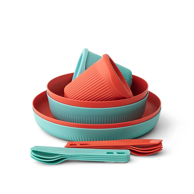 Sea To Summit Passage Dinnerware Set - [2P] [14 Piece]
