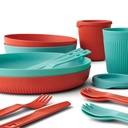 Sea To Summit Passage Dinnerware Set - [2P] [14 Piece]