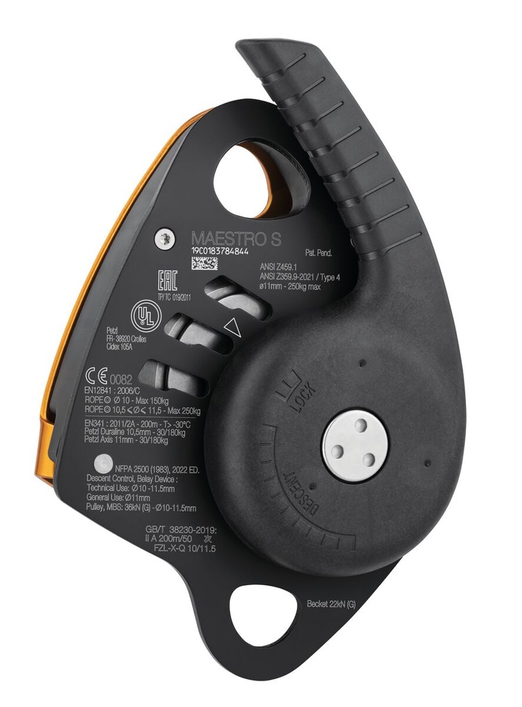 Petzl MAESTRO S descender