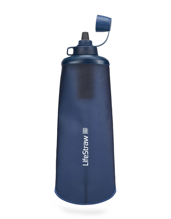 LifeStraw Peak Series Collapsible Squeeze Bottle 1L