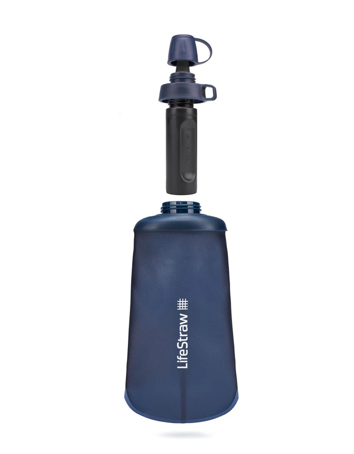 LifeStraw Peak Series Collapsible Squeeze Bottle 1L