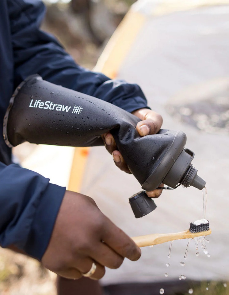 LifeStraw Peak Series Collapsible Squeeze Bottle 650ml