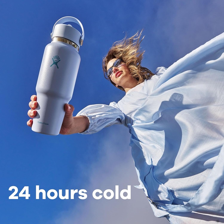 Hydro Flask Wide Flex Straw Travel Bottle 946 ml