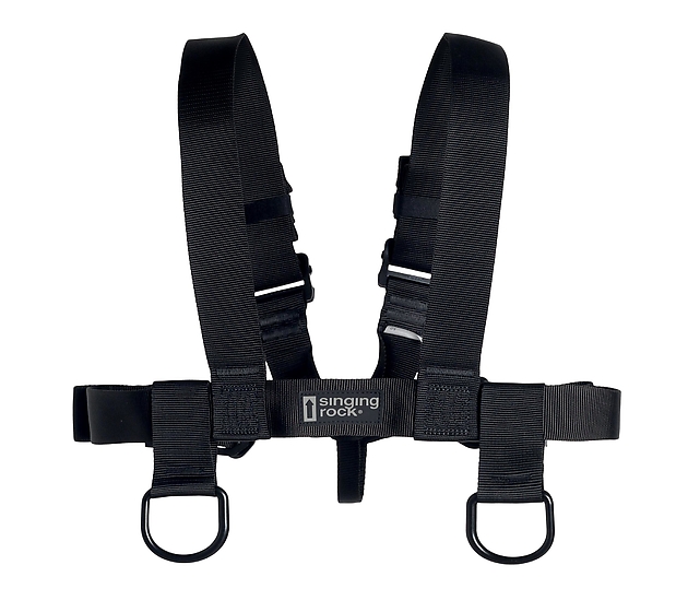 Singing Rock RL CHEST Black