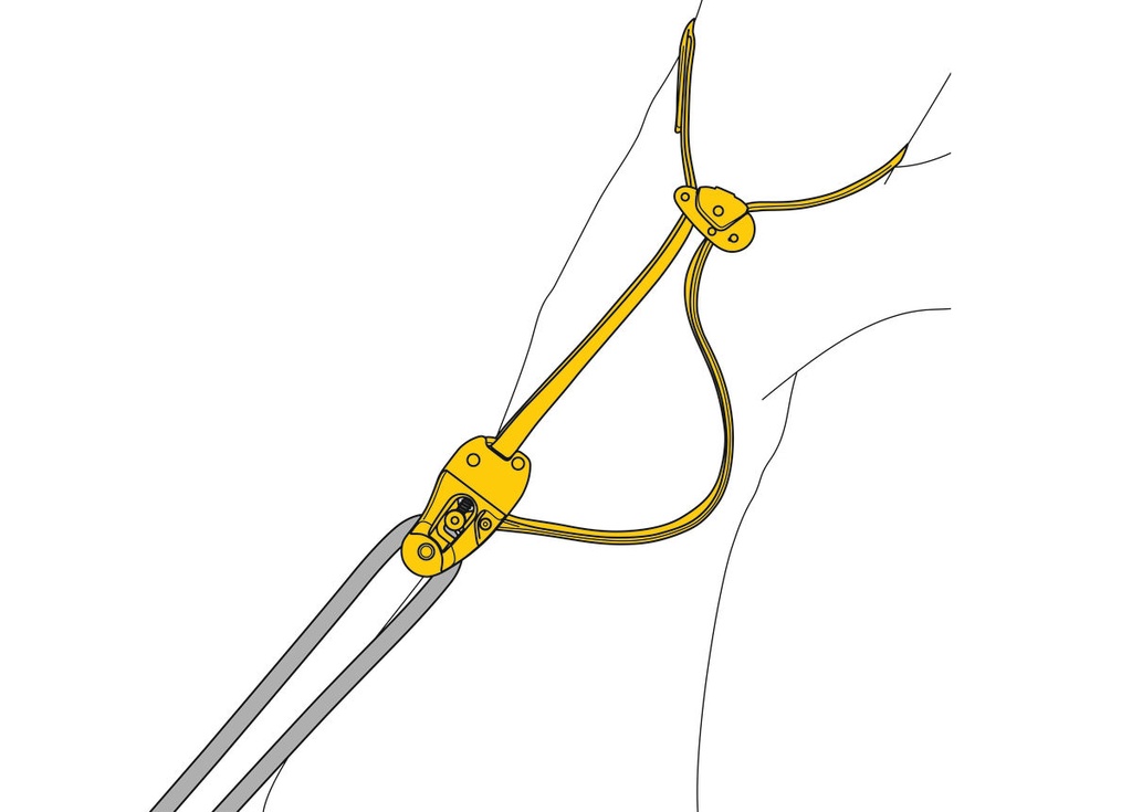 Petzl EJECT ANCHOR