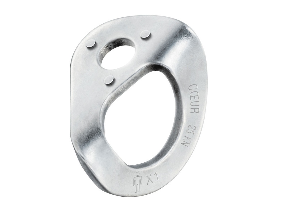 Petzl COEUR BOLT STAINLESS 12 mm