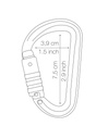 Petzl Sm'D SCREW LOCK