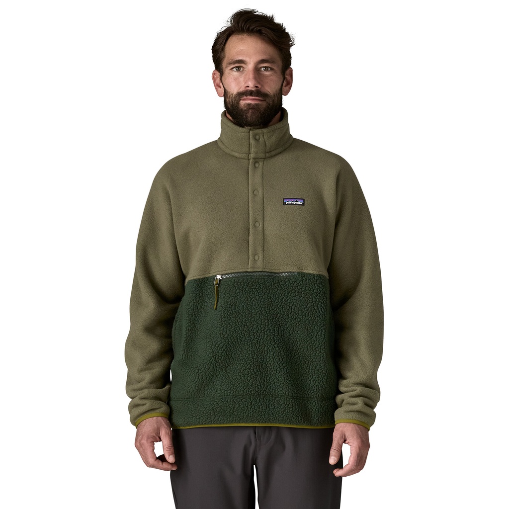 Patagonia Retro Pile Half-Snap Pullover Men