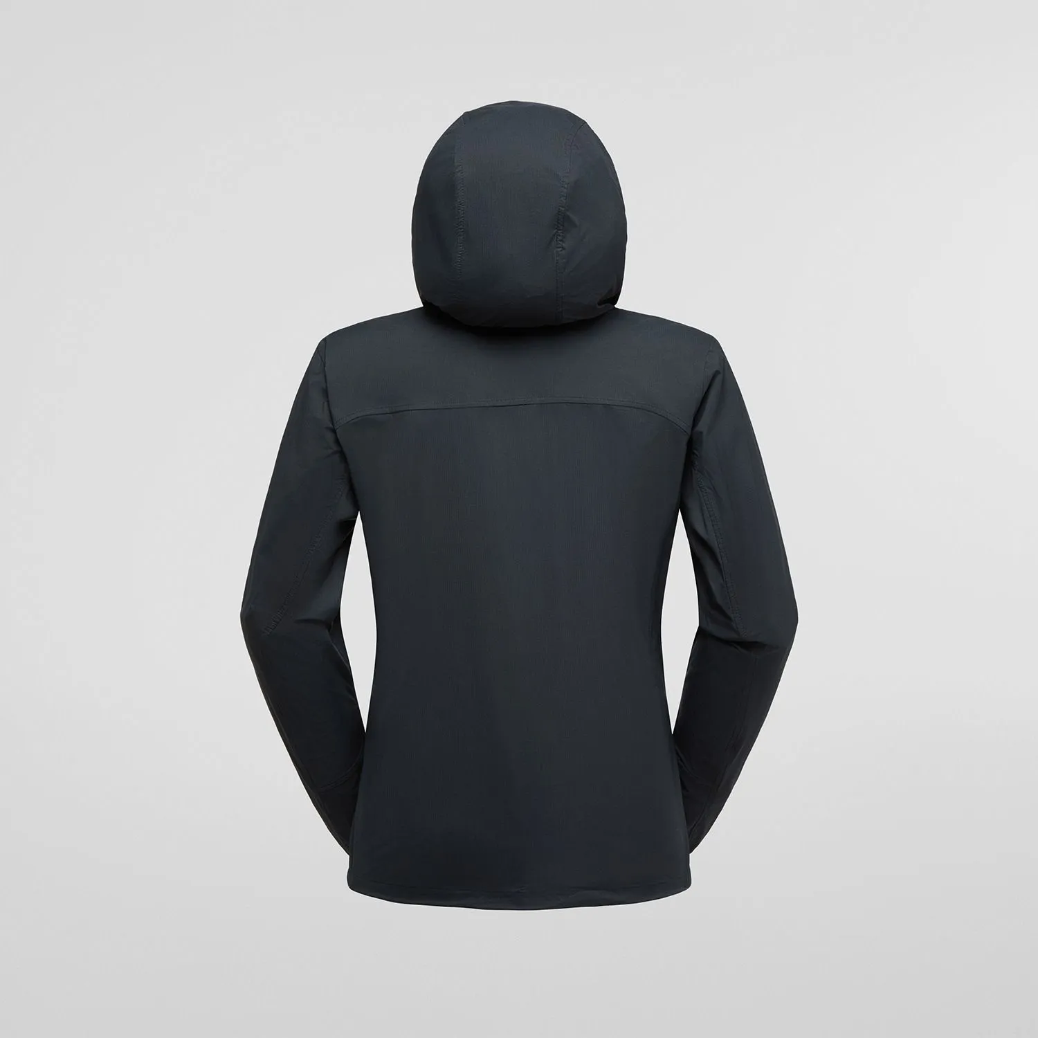 [ZACJ033K00G19L] LaSportiva Freeway Wind Jacket Women (L, Black/Onyx)