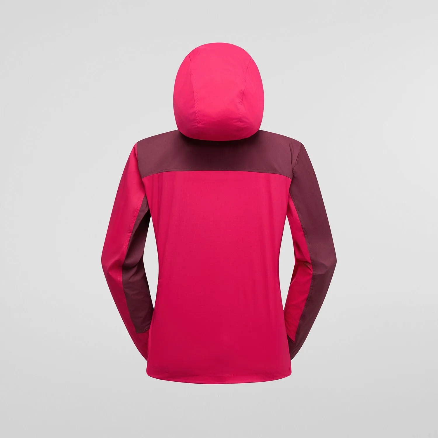 [ZACJ033P19R25S] LaSportiva Freeway Wind Jacket Women (S, Azalea/Redwood)