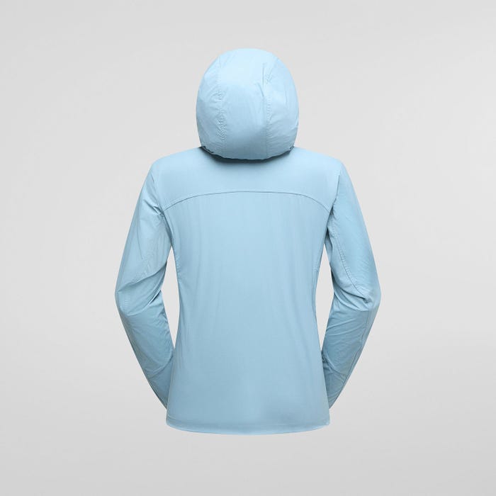 [ZACJ033B53B46L] LaSportiva Freeway Wind Jacket Women (L, Limestone/Night Sky)