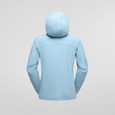 [ZACJ033B53B46L] LaSportiva Freeway Wind Jacket Women (L, Limestone/Night Sky)