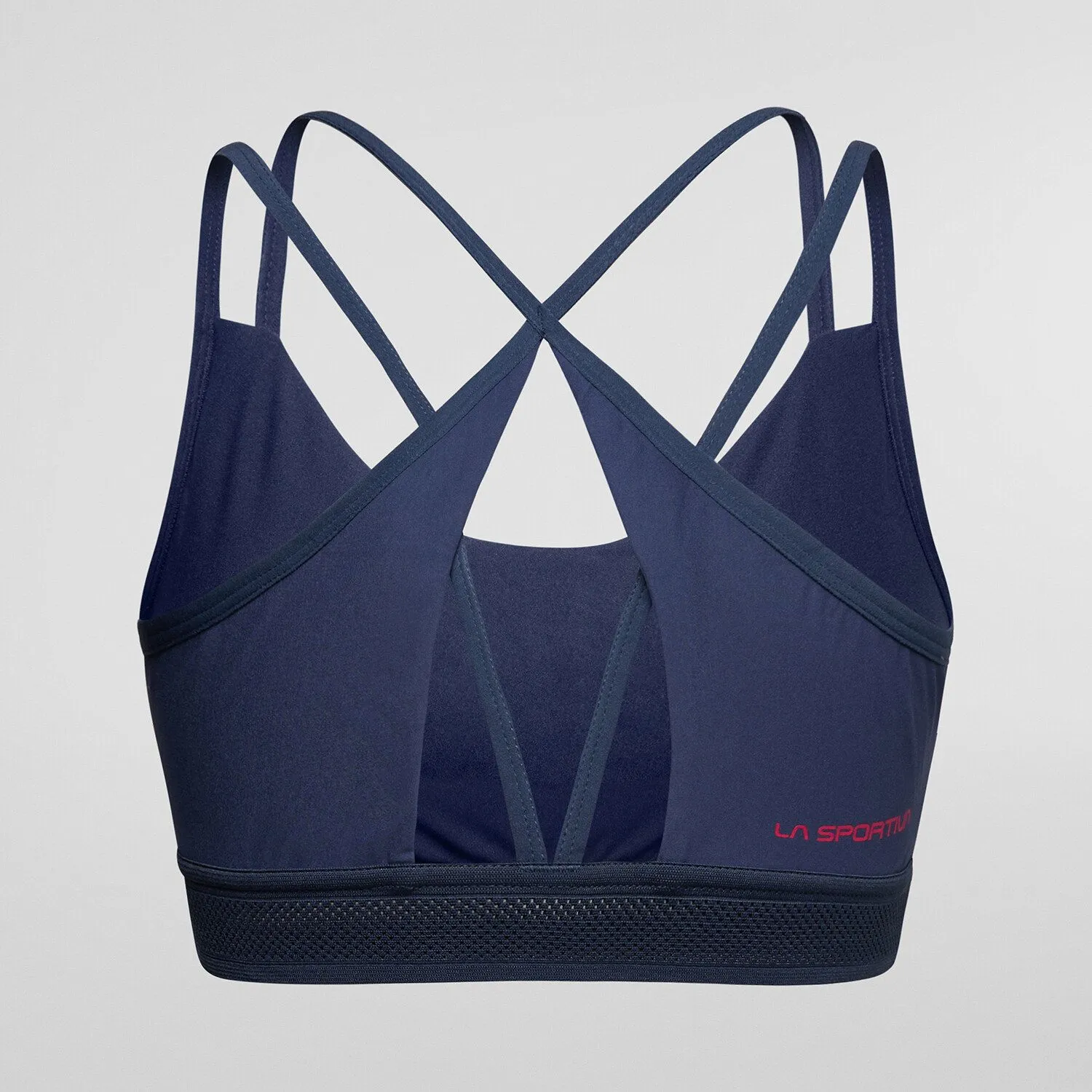 [ZACR004B46B46M] La Sportiva Boulder Bra W (M, Night Sky)