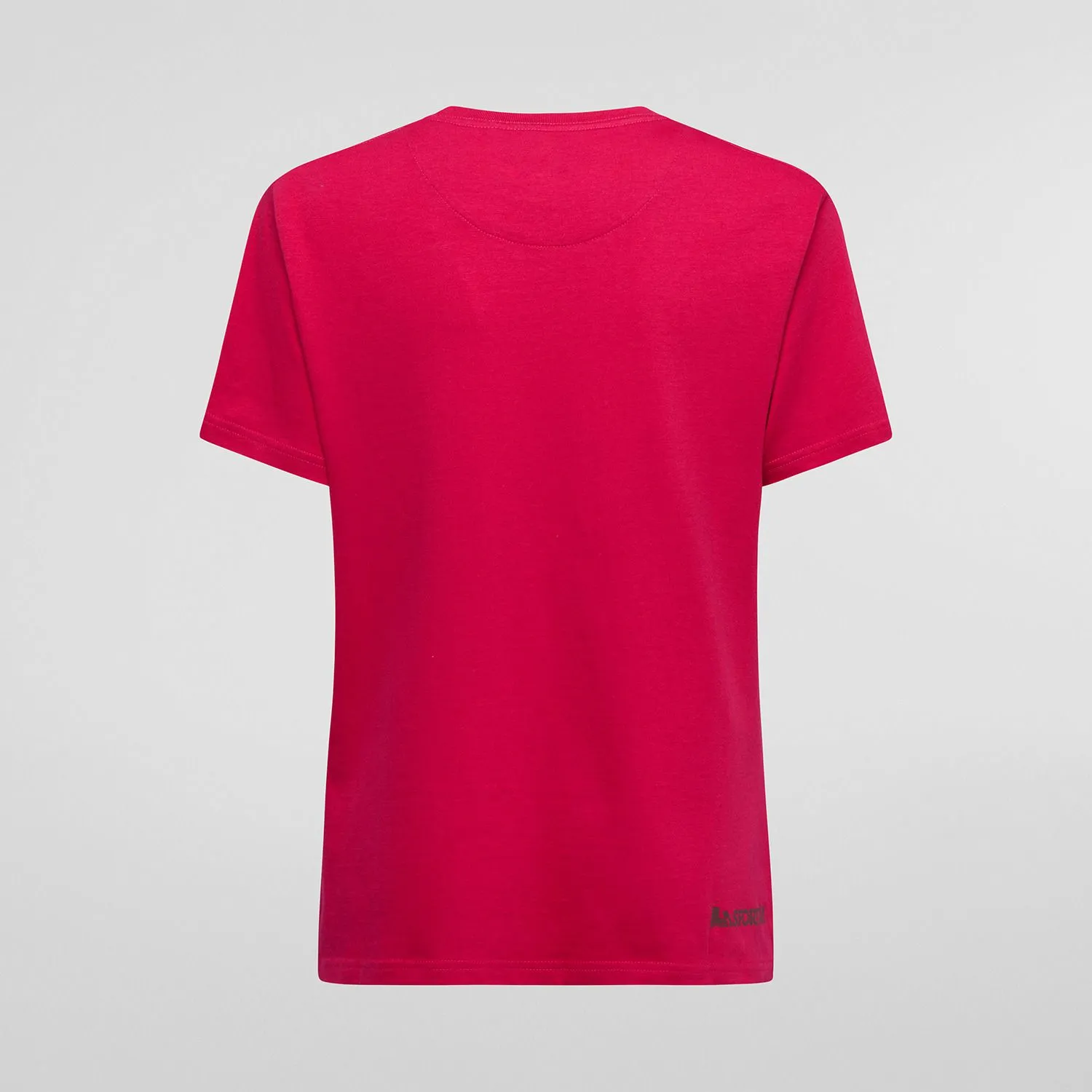 [ZACT194P19R25L] LaSportiva Moon Climb T-Shirt Women (L, Azalea/Redwood)