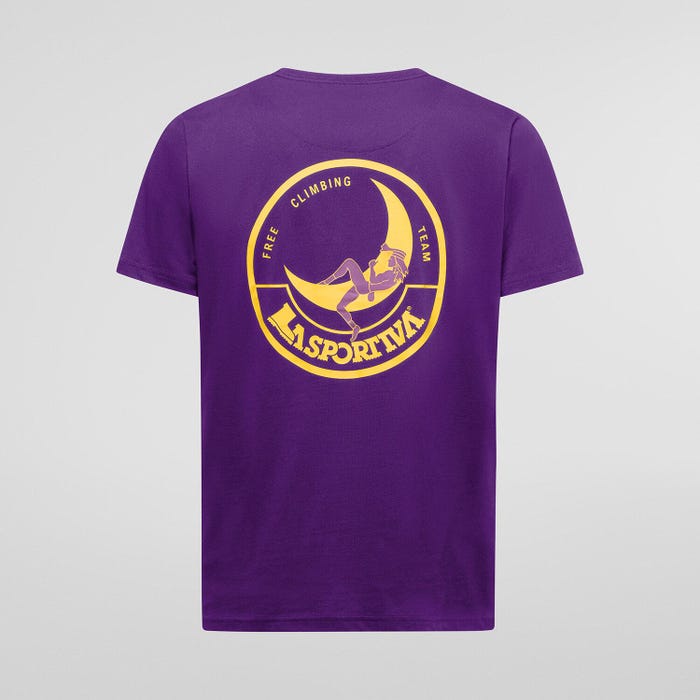 LaSportiva Climbing on The Moon T-Shirt Men