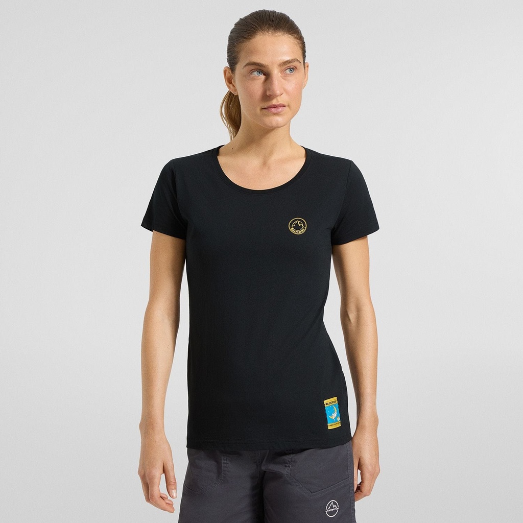LaSportiva Climbing on The Moon T-Shirt Women