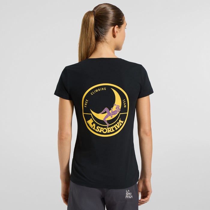 LaSportiva Climbing on The Moon T-Shirt Women