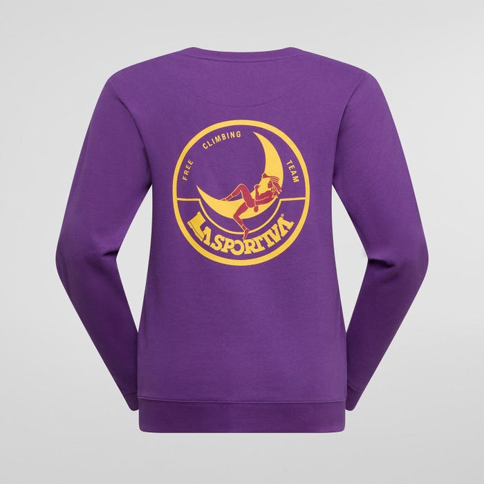 LaSportiva Climbing on The Moon Sweatshirt Women