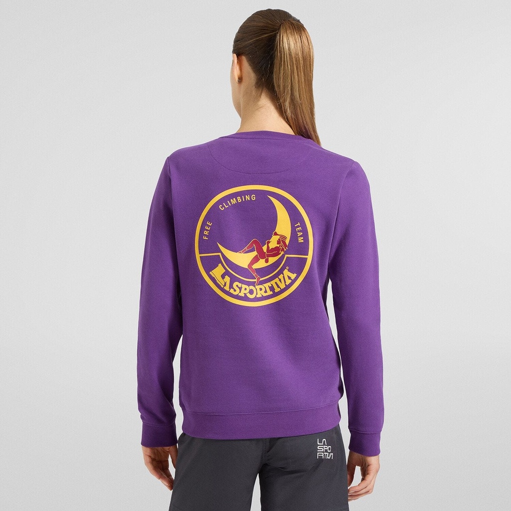 LaSportiva Climbing on The Moon Sweatshirt Women